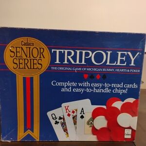 Cadaco Tripoley Senior Series Game